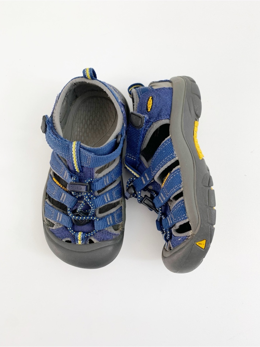 Keen Toddler Newport H2 Blue Outdoor Sandals ~ 11